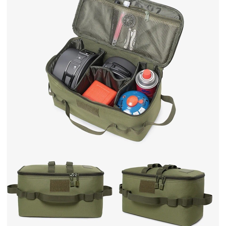 Camping Cooking Organizer - Camping Gas Tank Storage Bag Outdoor