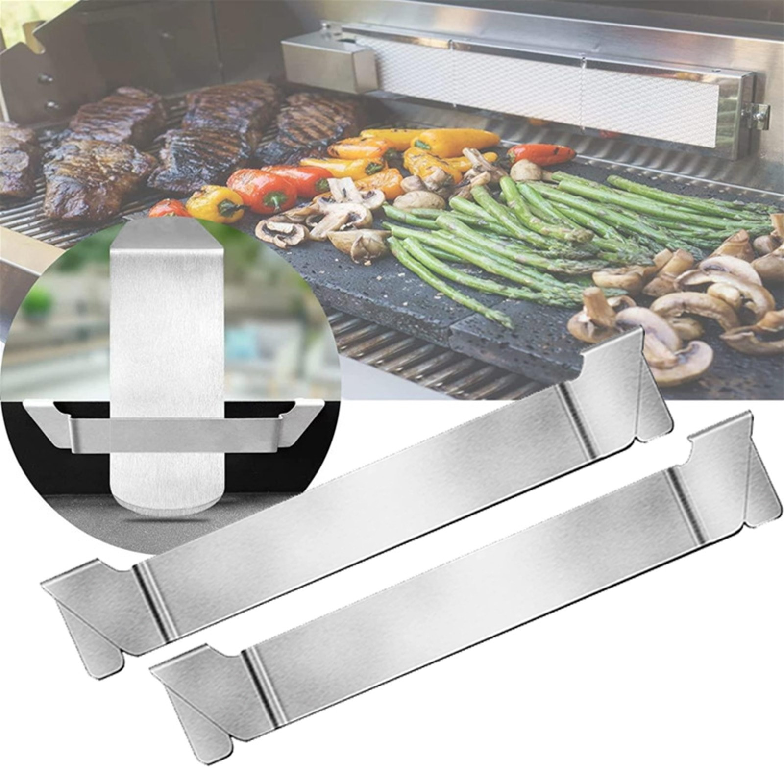 BBQ Griddle Spatula Holder Ste - Camping Cooking Flat Top 评论和价格