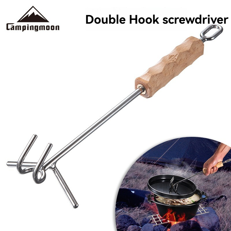 MS-34 Outdoor Camping Stainles - Camp Dutch Oven Cast 评论和价格