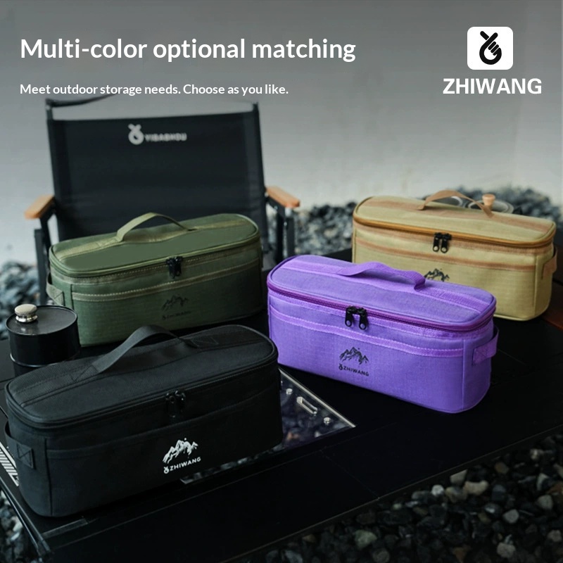Multifunctional Portable Campi - Camping Cooking Organizer 评论和价格