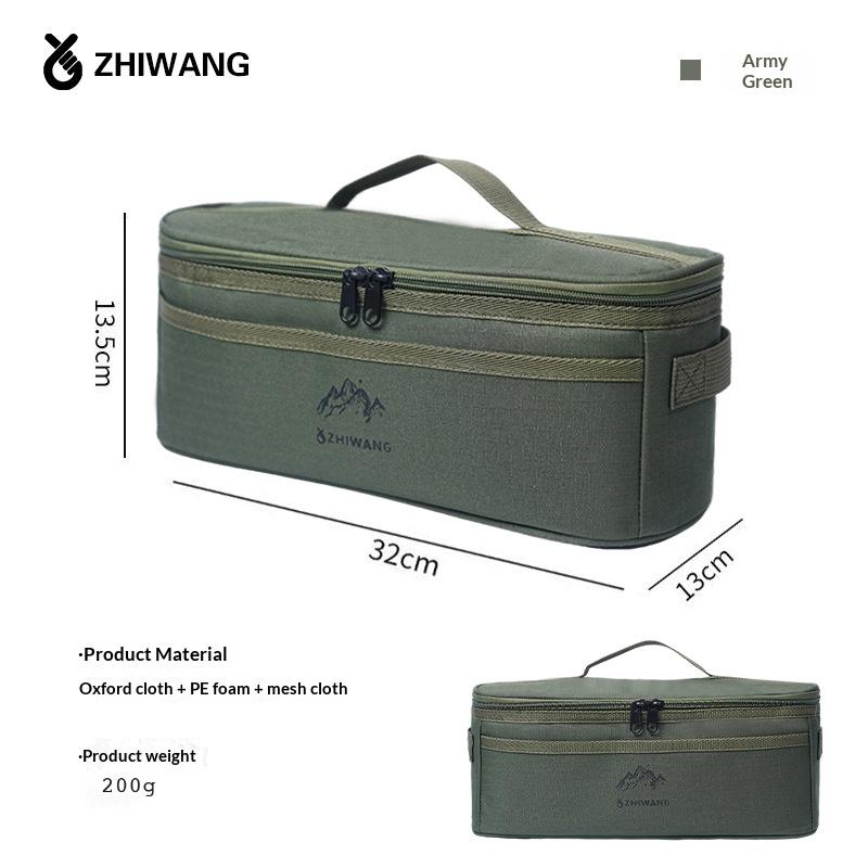 Multifunctional Portable Campi - Camping Cooking Organizer 评论和价格