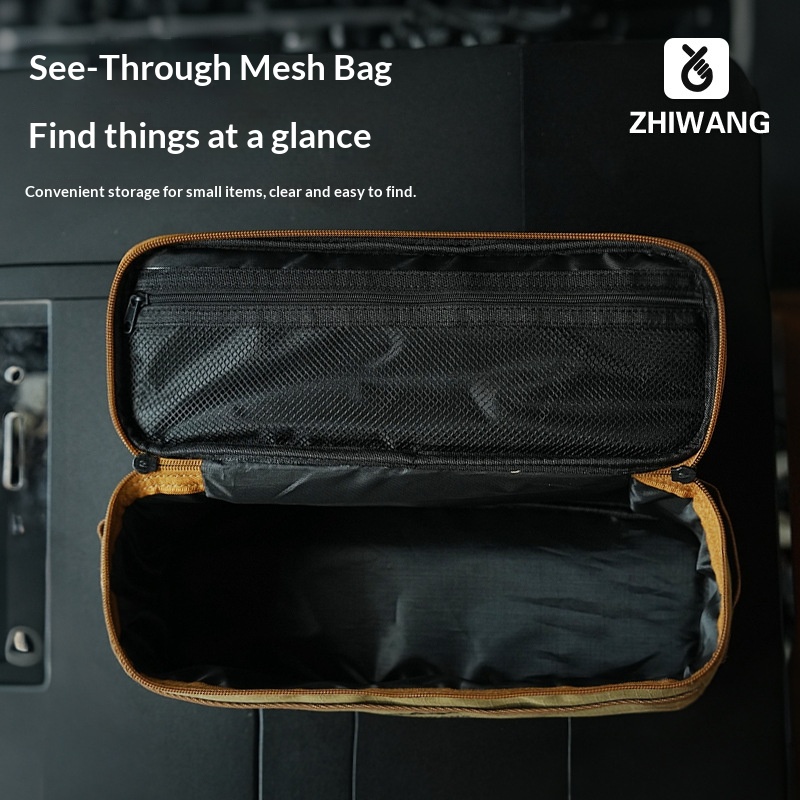 Multifunctional Portable Campi - Camping Cooking Organizer 评论和价格