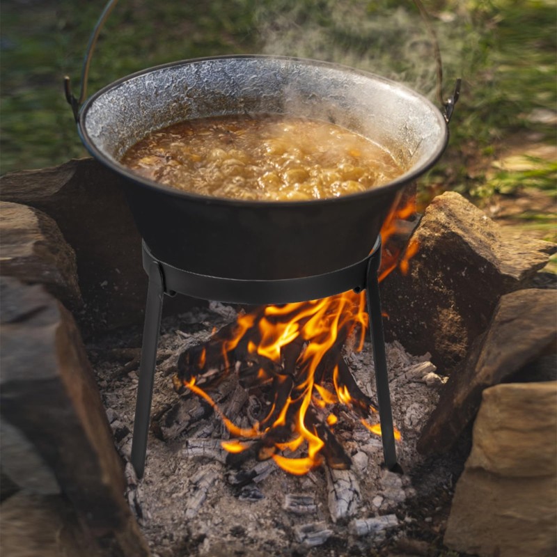 FSTE-Tripod Stand For Cast Iro - Camp Dutch Oven Cast 评论和价格