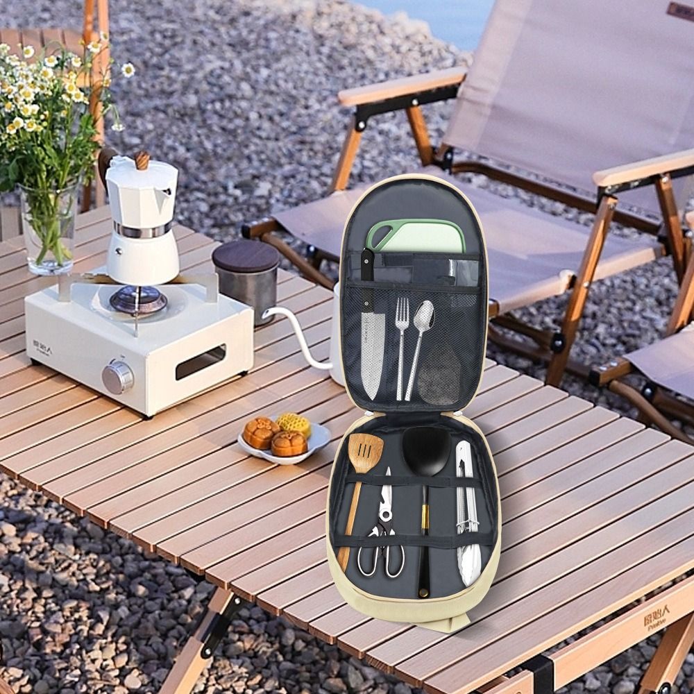 Large Capacity Camping Cookwar - Camping Cooking Container 评论和价格