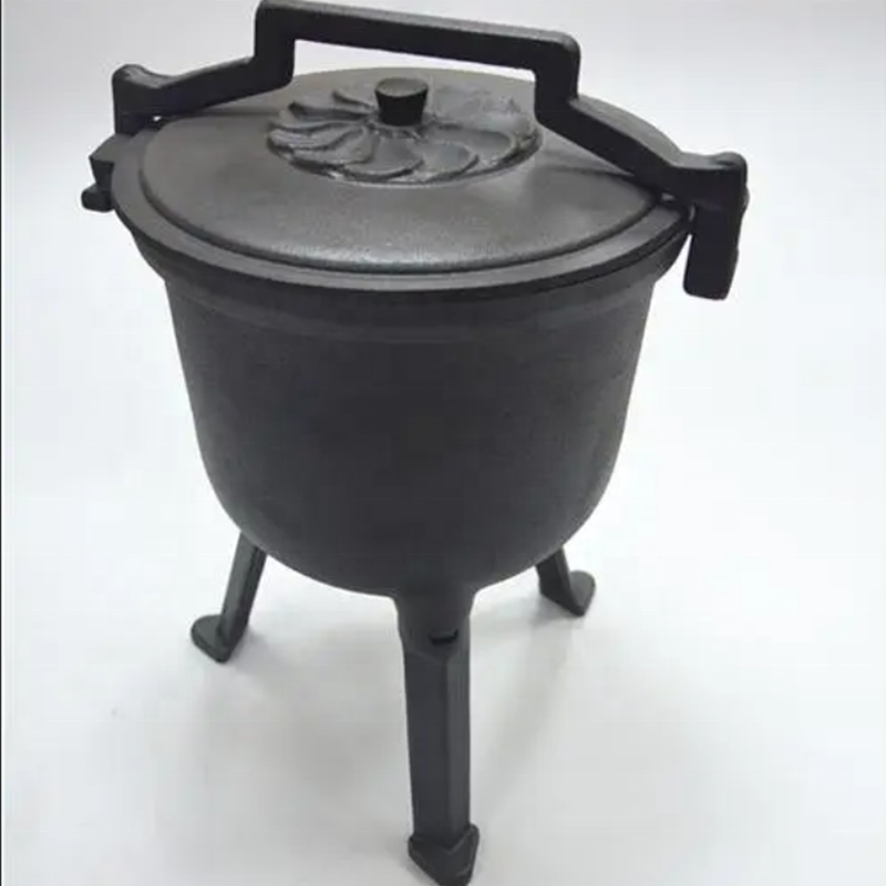 Hot Sale 4L Cast Iron Heavy Du - Camp Dutch Oven Cast 评论和价格