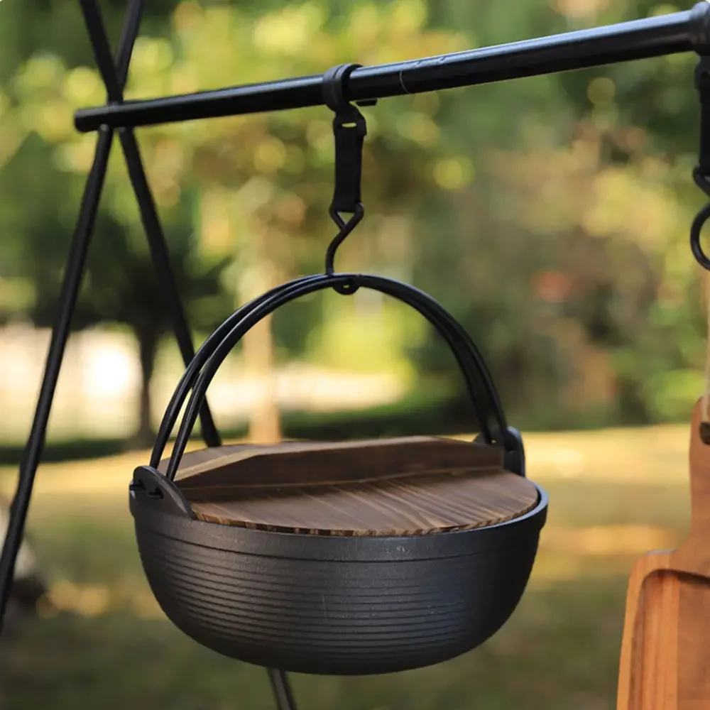 Outdoor Cast Iron Dutch Oven P - Camp Dutch Oven Cast 评论和价格
