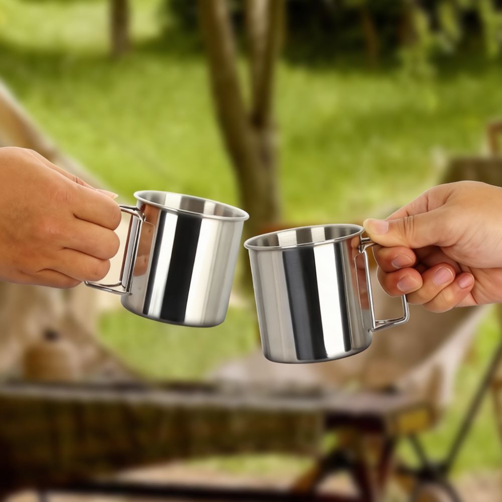 Professional Camping Cookware  - Camping Cooking Dining Set 评论和价格