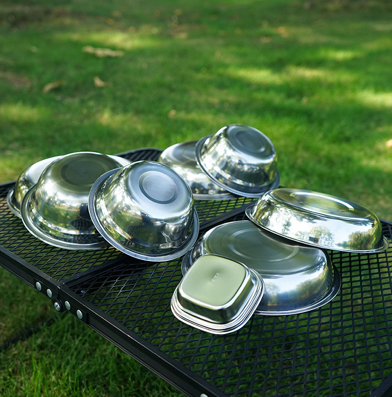 CLS Camp Cooking Portable Dini - Camping Cooking Dining Set 评论和价格