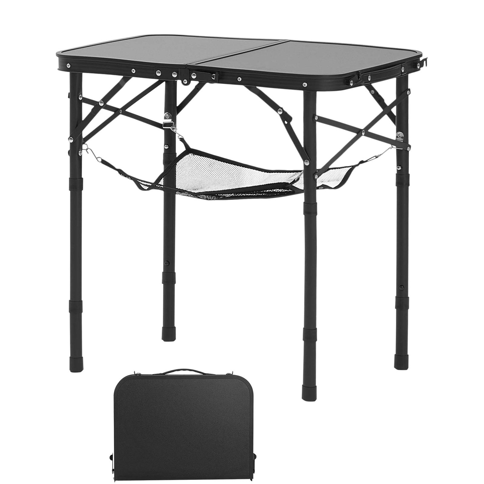 Folding Camping Table, Adjusta - Camping Cooking Table 评论和价格