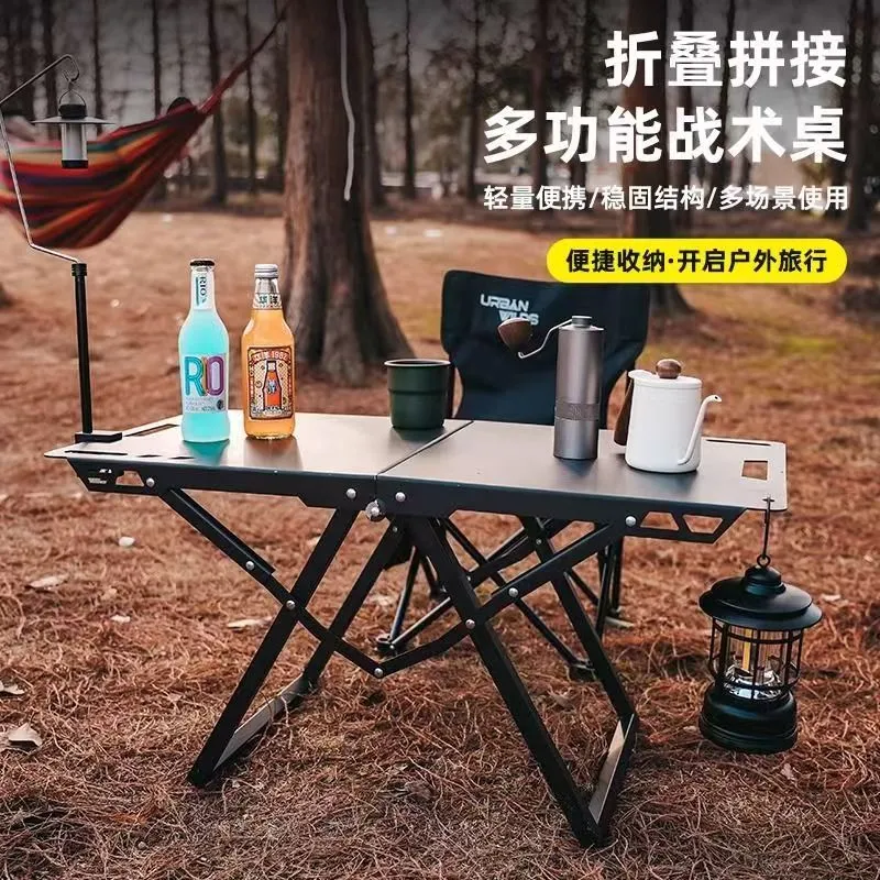 Foldable Portable Folding Camp - Camping Cooking Table 评论和价格