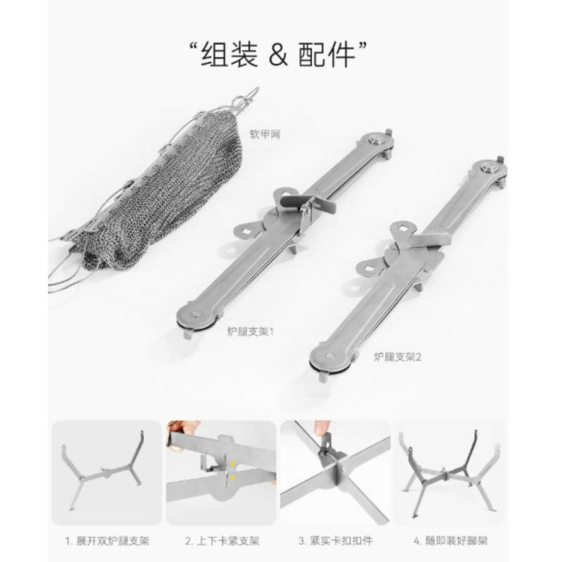 For Hiking Picnic Cooking Fold - Camping Hiking Cooking 评论和价格