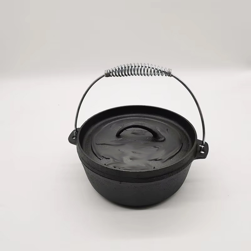 2QT Cast Iron Camp Dutch Oven  - Camp Dutch Oven Cast 评论和价格