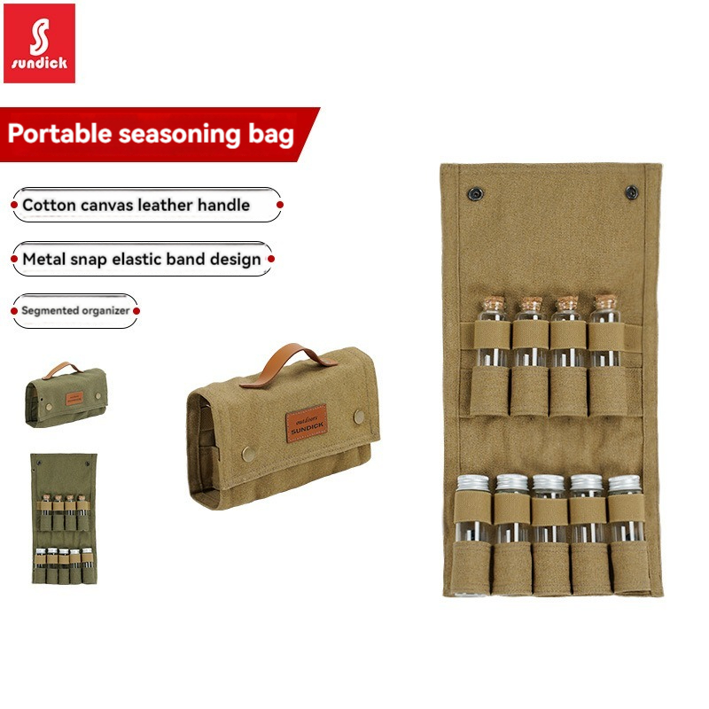 SUNDICK Outdoor Camping Season - Camping Cooking Container 评论和价格