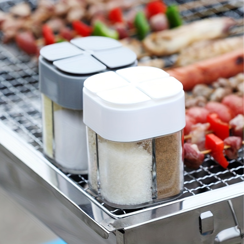 4in1 Camping Seasoning Shaker  - Camping Cooking Container 评论和价格