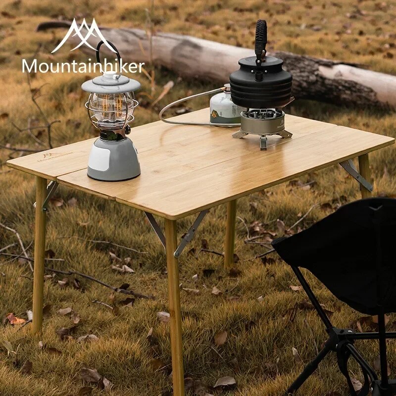 MOUNTAINHIKER Outdoor Camping  - Camping Cooking Table 评论和价格