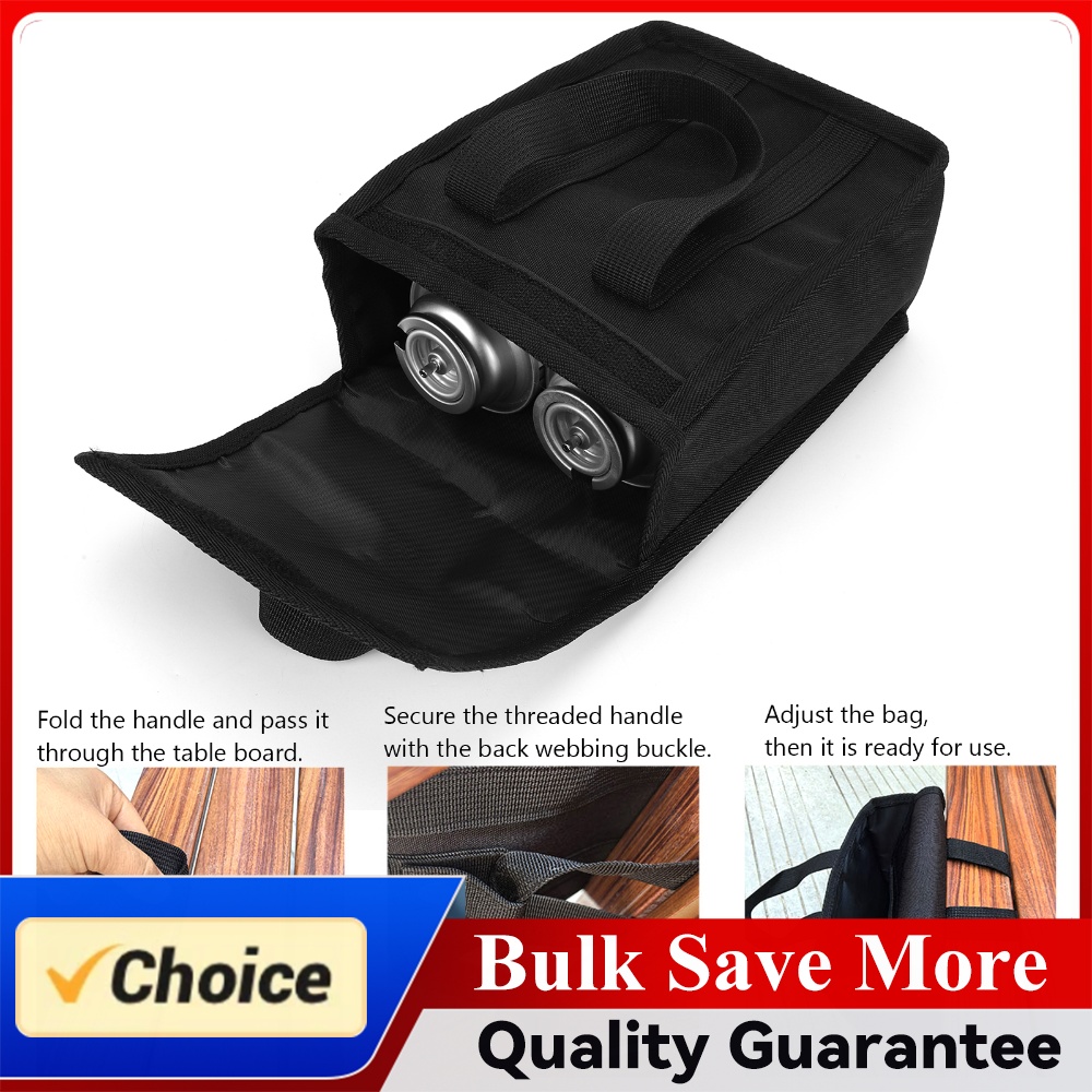 Oxford Cloth Gas Cylinder Stor - Camping Cooking Container 评论和价格