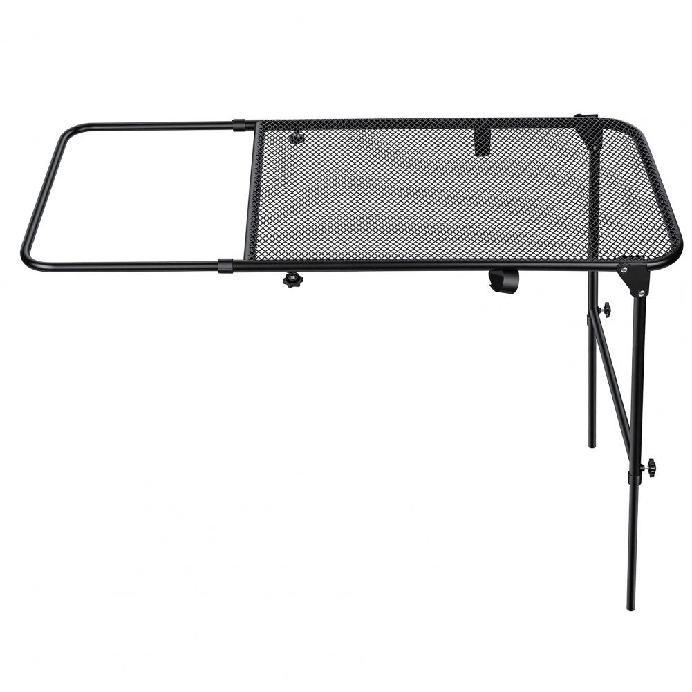 Tire Mount Camping Desk, Steel - Camping Cooking Table 评论和价格