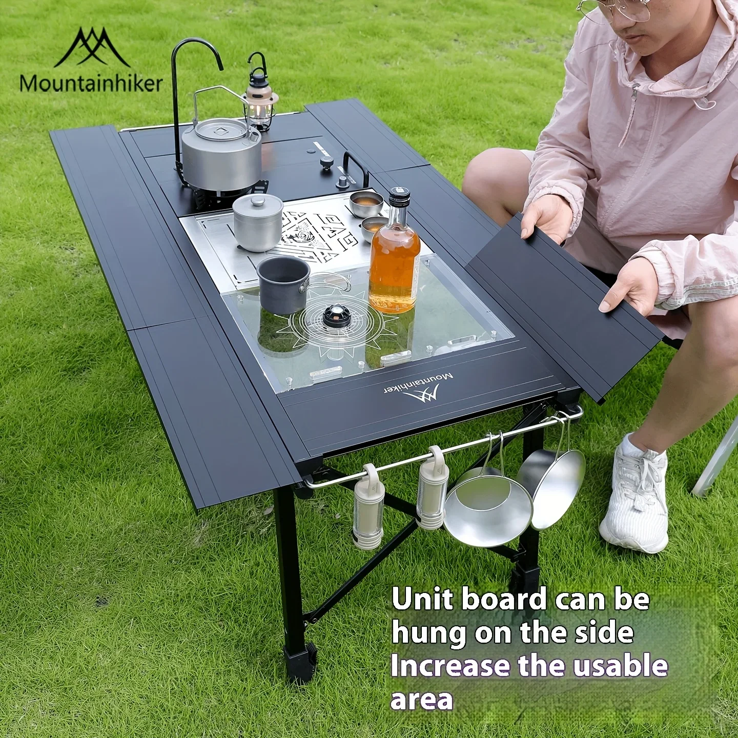 Mountainhiker Folding Camping  - Camping Cooking Table 评论和价格